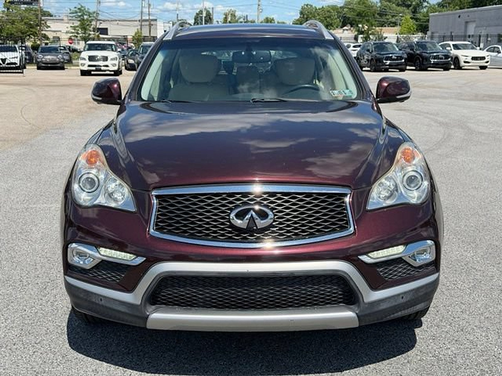 Used 2017 INFINITI QX50 AWD w/ Premium Plus Package image 2