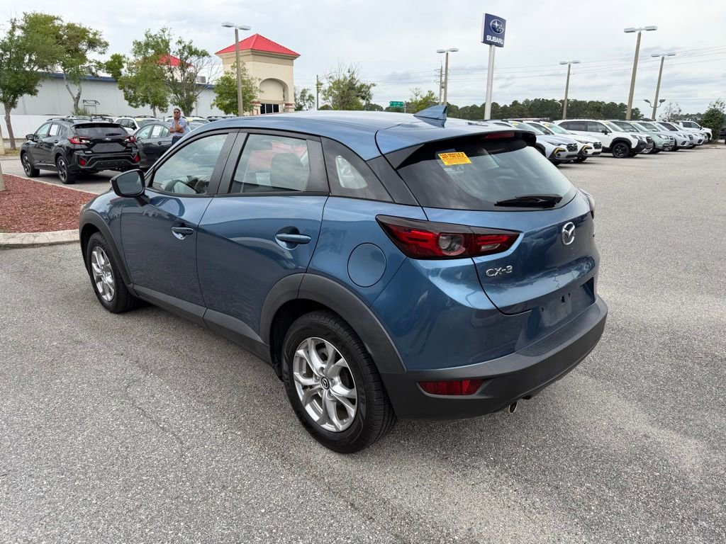 Used 2021 MAZDA CX-3 Sport FWD image 8
