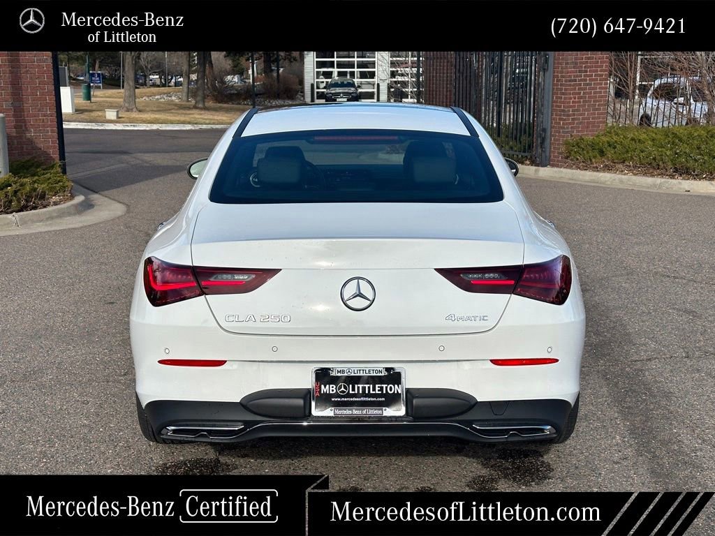 Certified 2025 Mercedes-Benz CLA 250 4MATIC image 5
