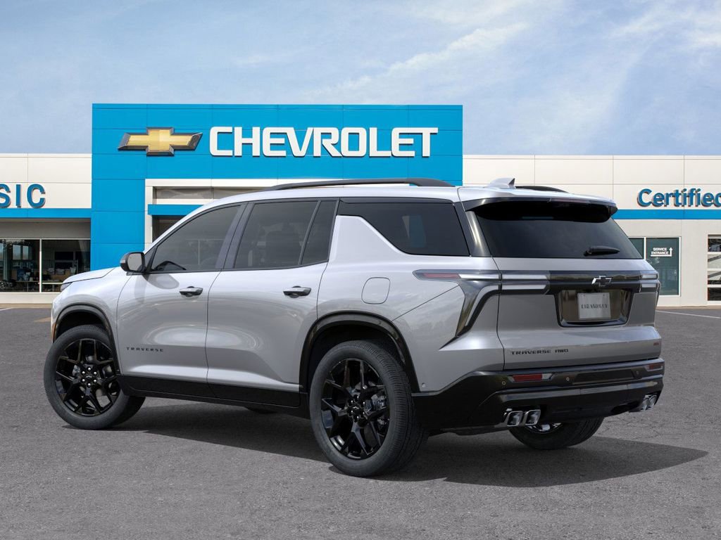 New 2026 Chevrolet Traverse RS image 3
