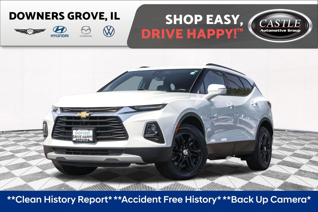 Used 2022 Chevrolet Blazer LT w/ Sound & Technology Package AWD/4WD video 1