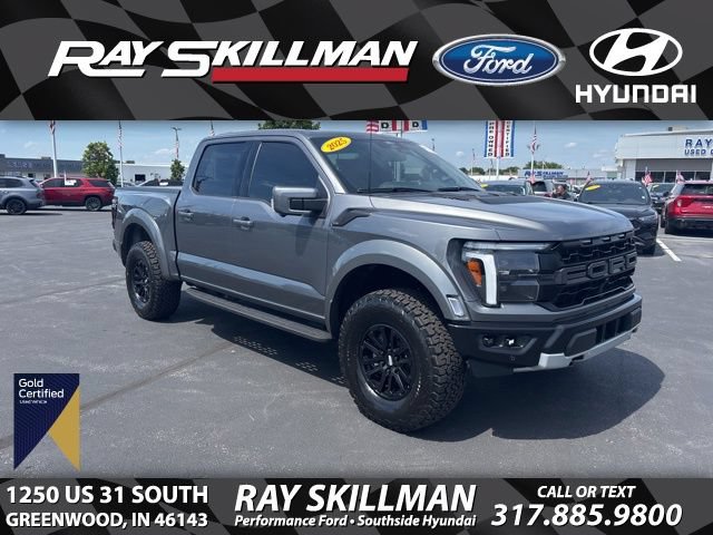 Certified 2025 Ford F150 Raptor AWD/4WD image 1