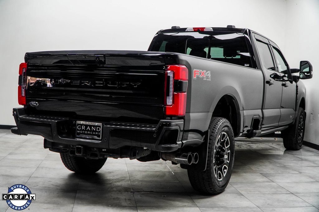 Used 2025 Ford F250 Platinum AWD/4WD image 13