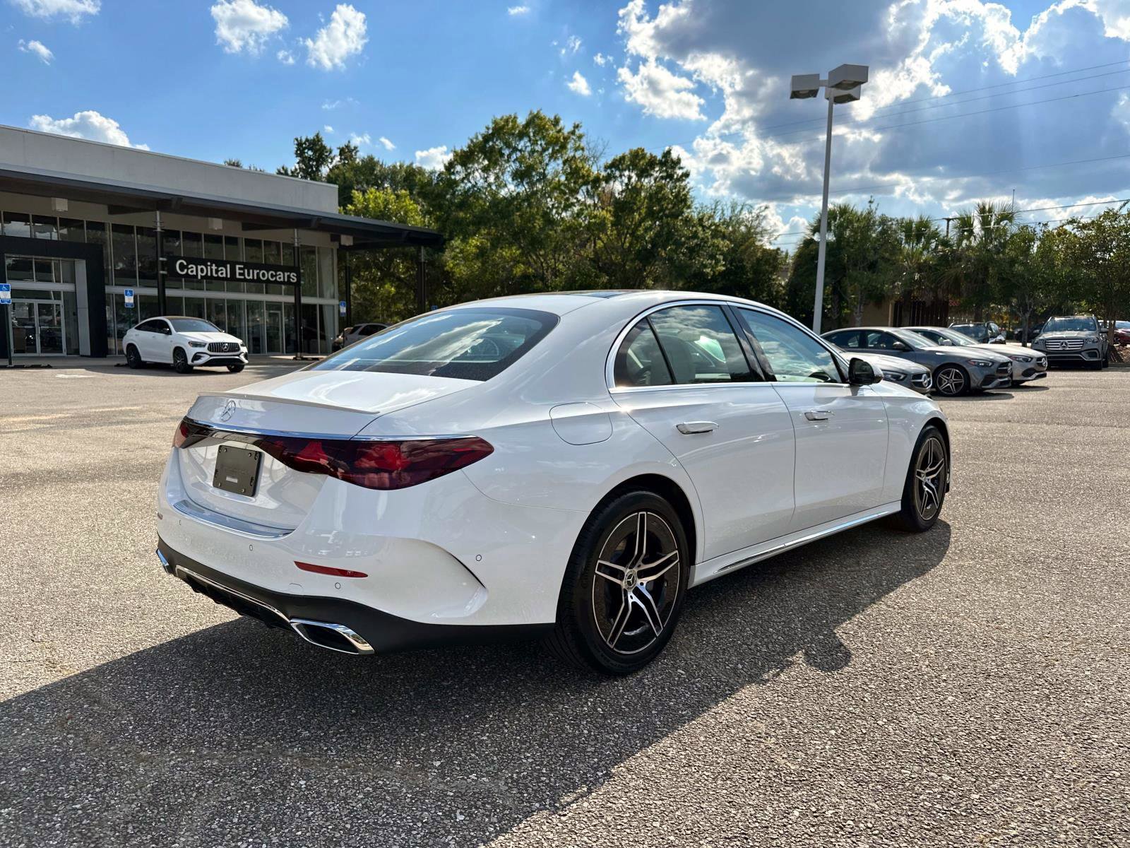 New 2026 Mercedes-Benz E 350 Sedan image 5