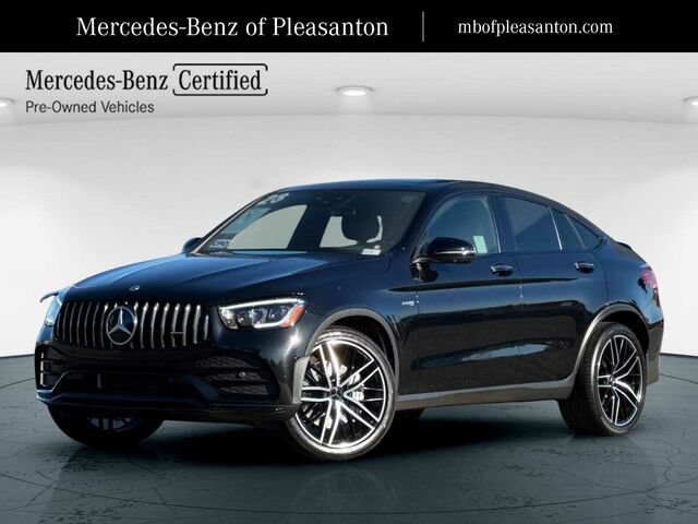 Certified 2023 Mercedes-Benz GLC 43 AMG 4MATIC Coupe image 1
