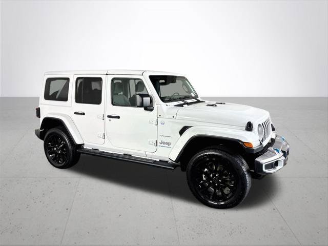 Certified 2024 Jeep Wrangler Unlimited Sahara AWD/4WD image 5