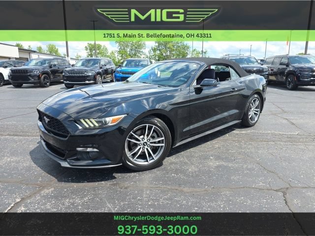 Used 2016 Ford Mustang Premium