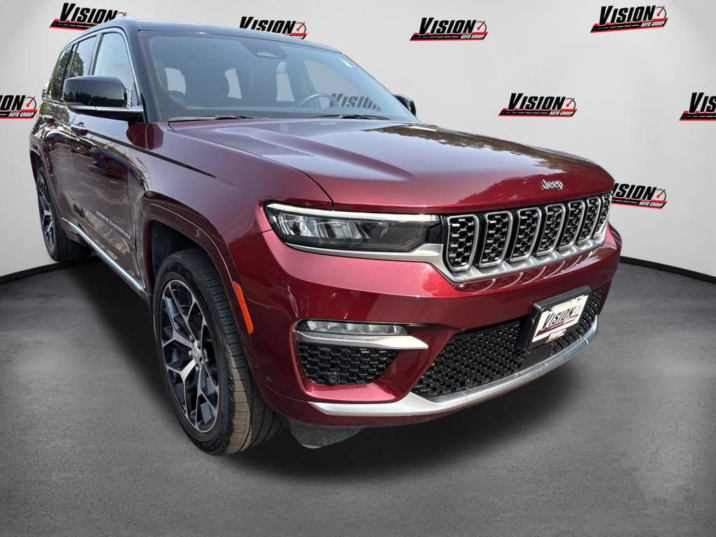 Used 2022 Jeep Grand Cherokee Summit AWD/4WD image 3