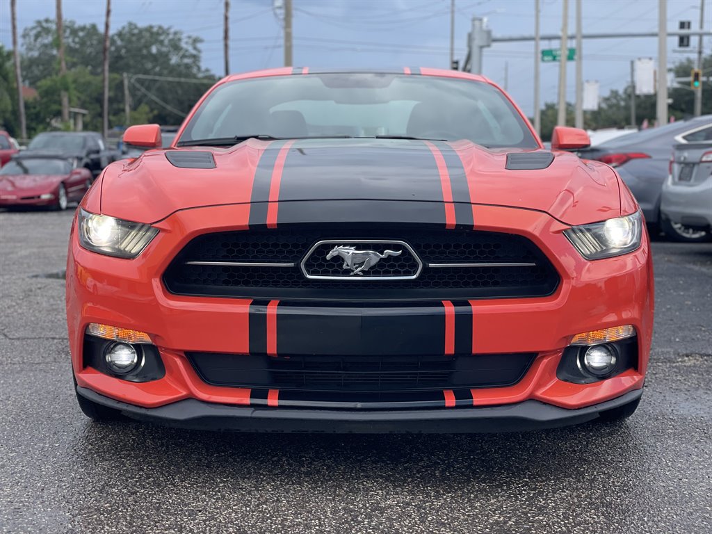 Used 2015 Ford Mustang GT Premium w/ Equipment Group 401A RWD image 8