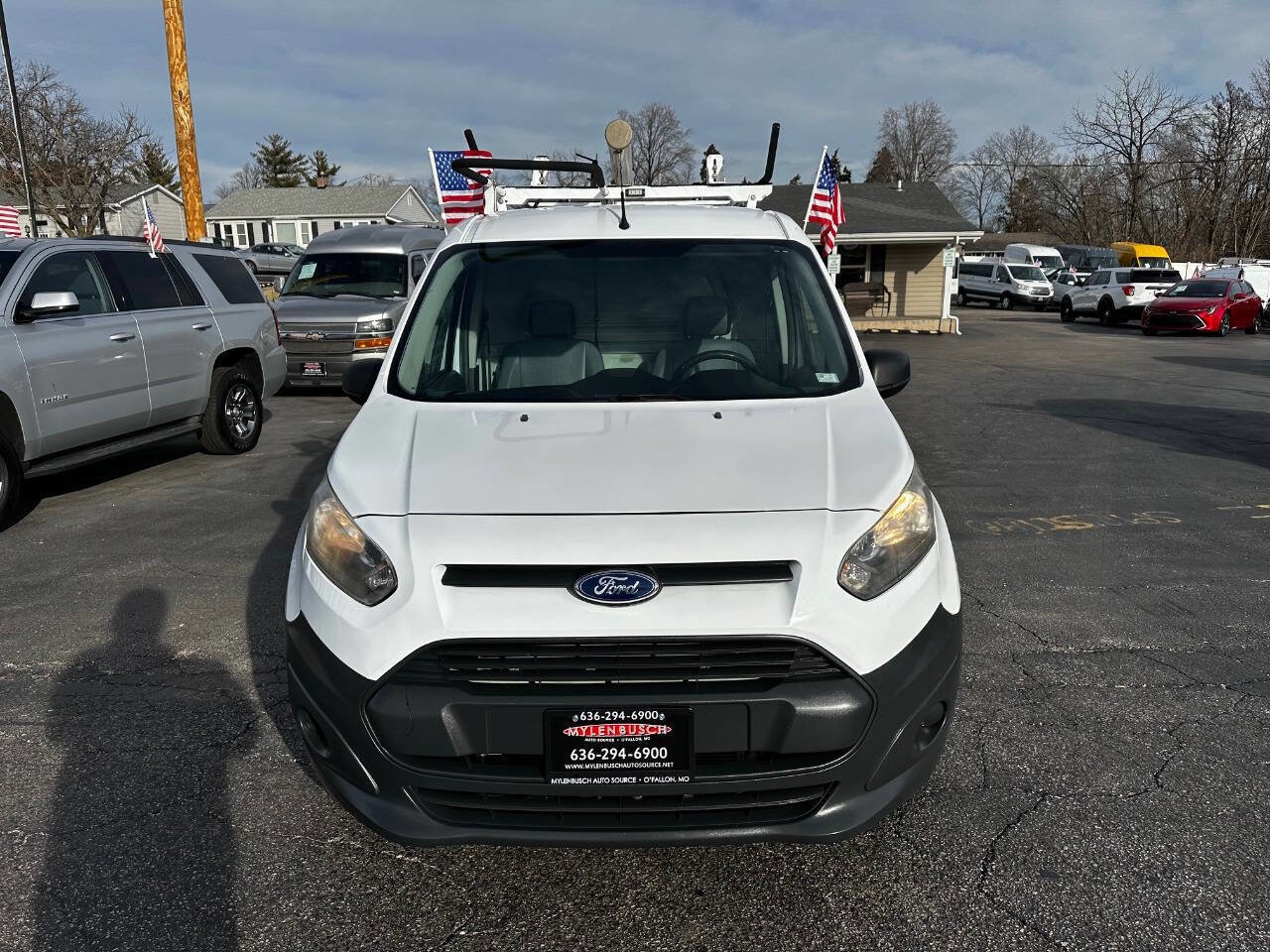 Used 2014 Ford Transit Connect XL image 3