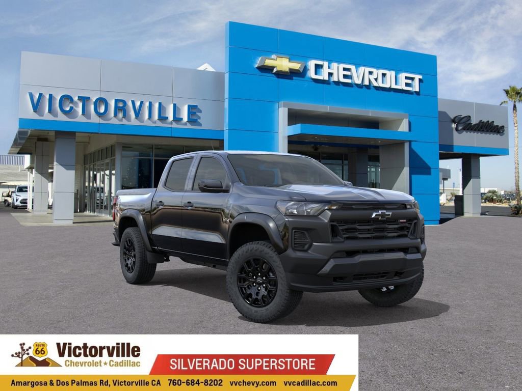 New 2026 Chevrolet Colorado Trail Boss