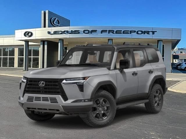 New 2026 Lexus GX 550