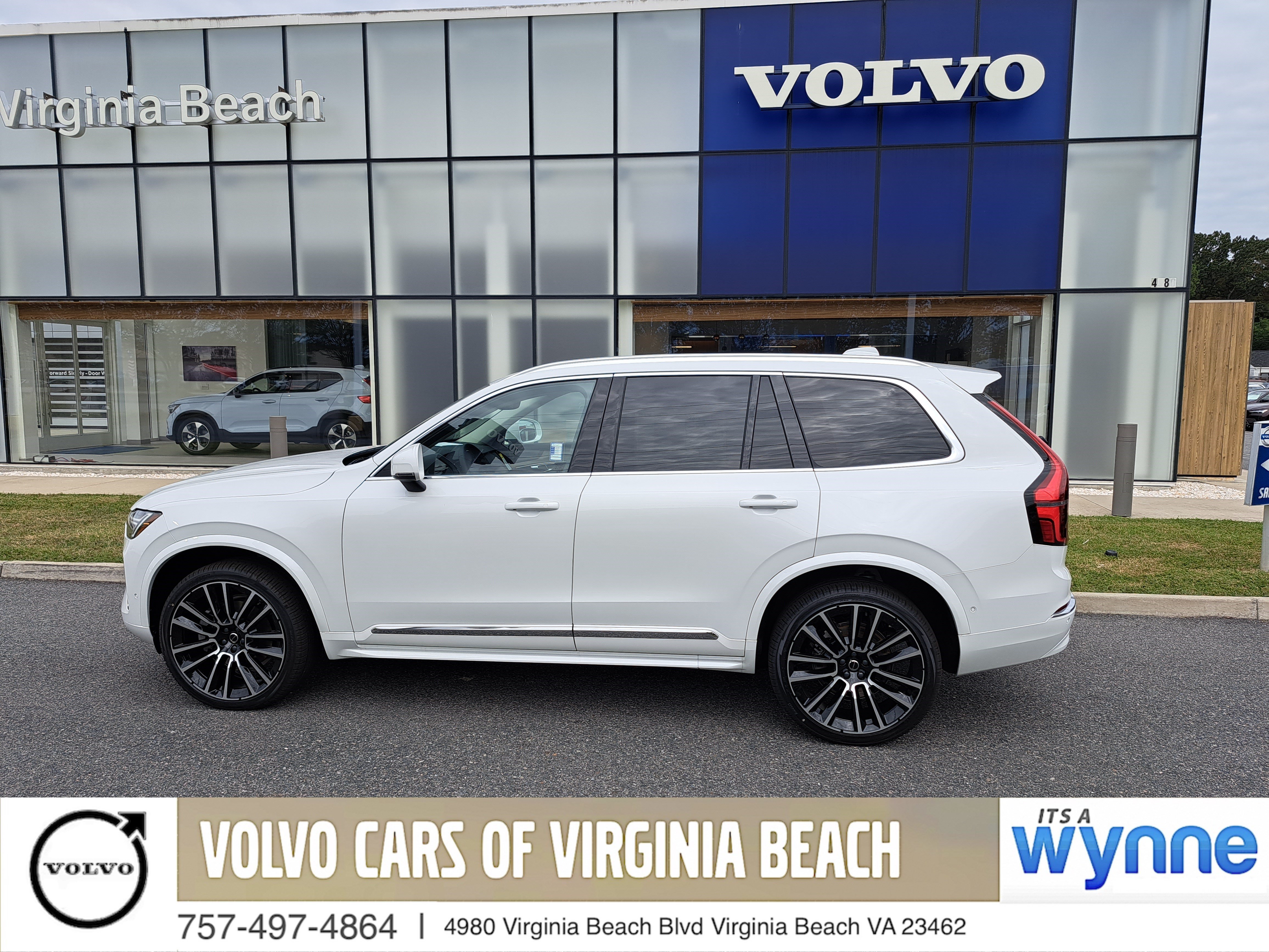 New 2027 Volvo XC90 B6 Plus AWD/4WD image 1