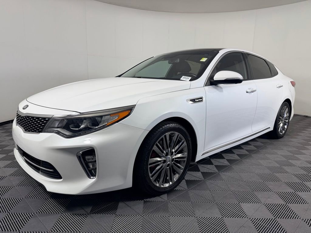 Used 2018 Kia Optima SX w/ Technology Package image 9
