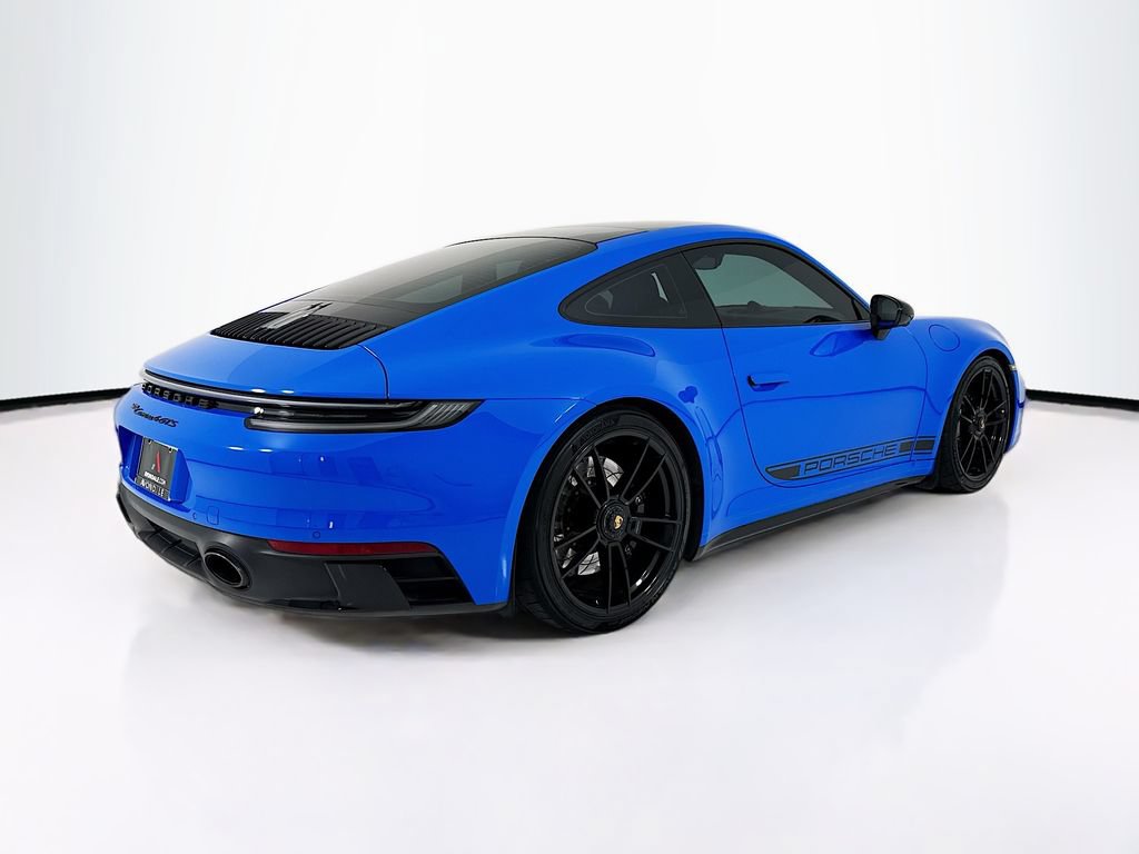 Certified 2022 Porsche 911 Carrera 4 GTS AWD/4WD image 7