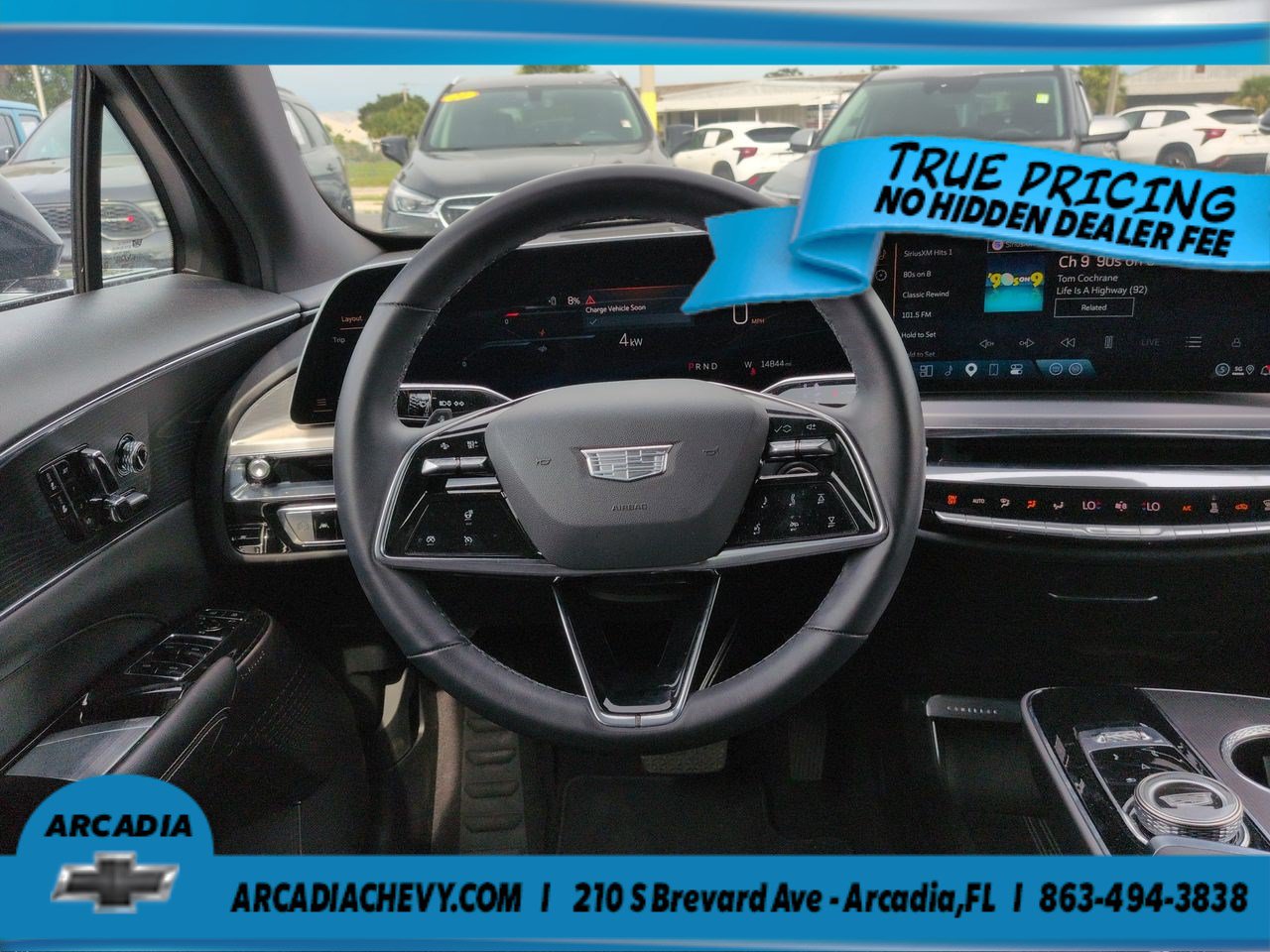 Certified 2024 Cadillac Lyriq Sport w/ LPO, Floor Liner Package RWD image 16