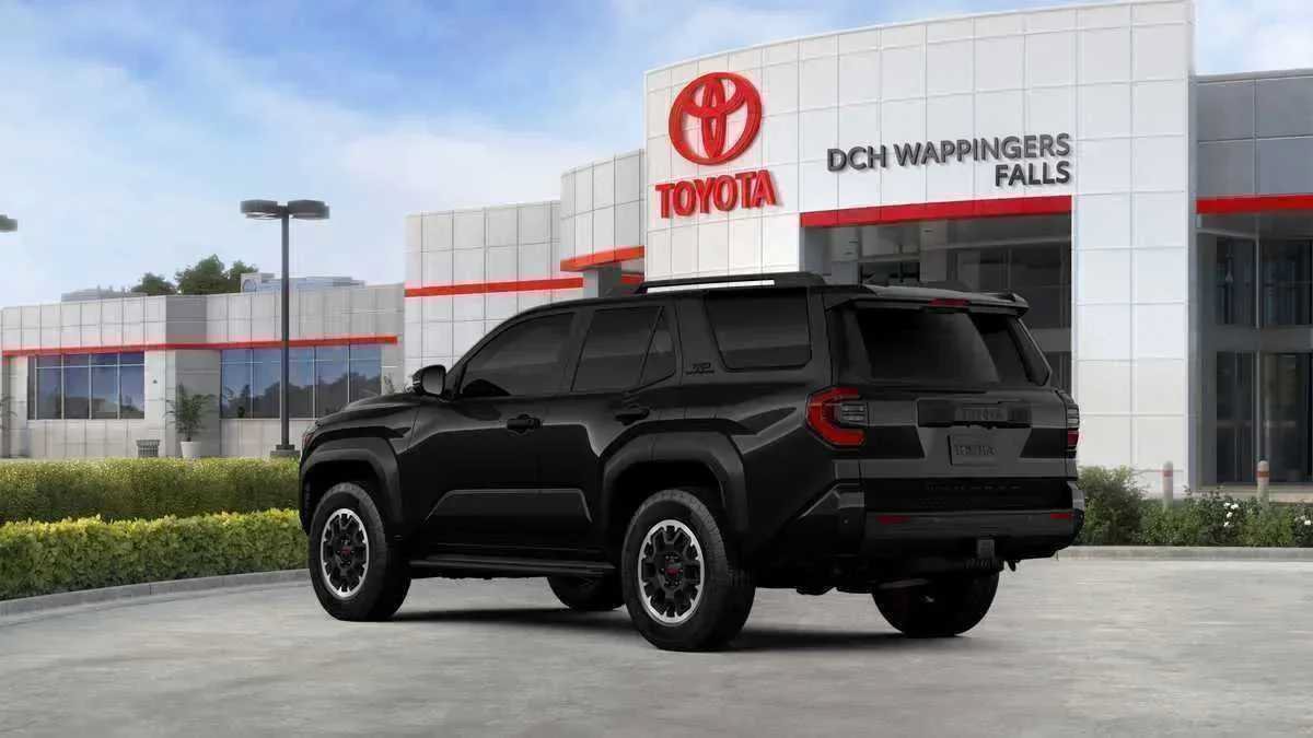 New 2026 Toyota 4Runner TRD Off-Road Premium AWD/4WD image 8