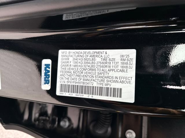 New 2026 Honda Passport TrailSport image 17