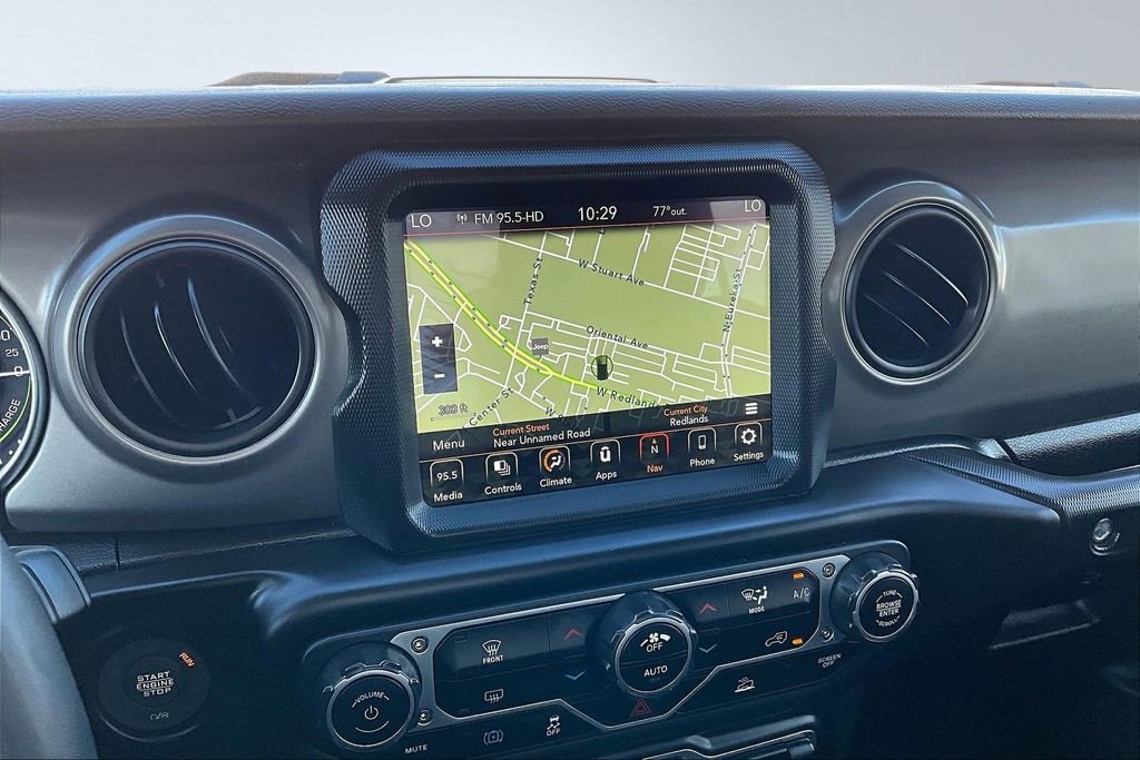 Used 2023 Jeep Wrangler Unlimited w/ 8.4" Radio Group image 10