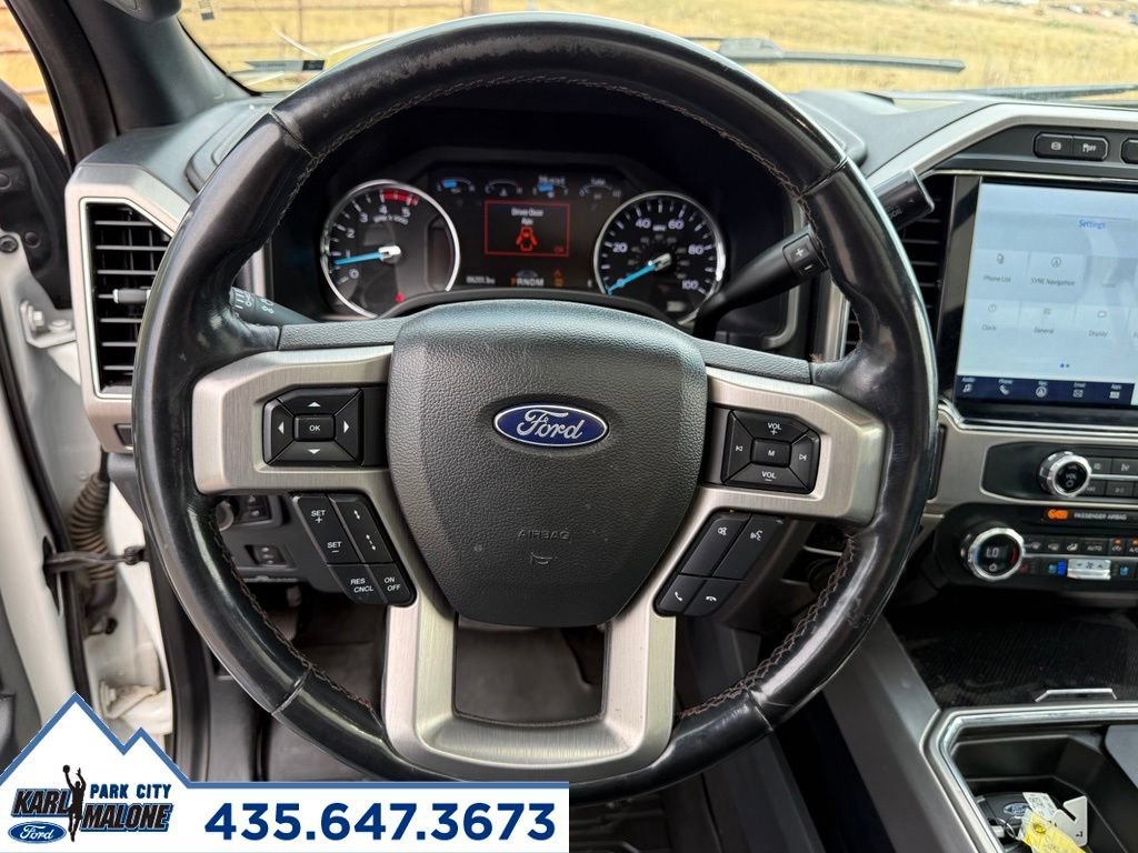 Used 2022 Ford F350 Platinum w/ Tremor Off-Road Package AWD/4WD image 20