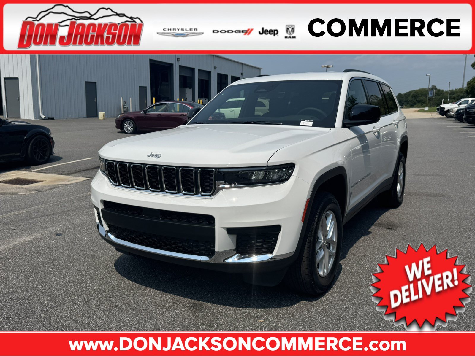 New 2026 Jeep Grand Cherokee L Laredo