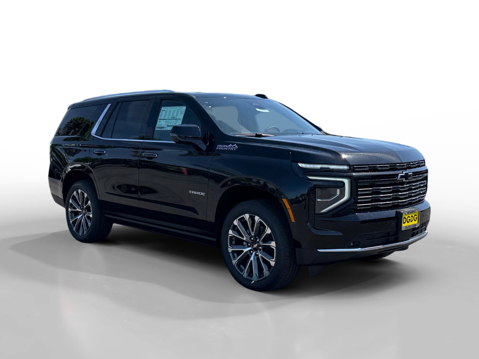 New 2026 Chevrolet Tahoe High Country AWD/4WD image 7