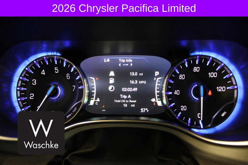 New 2026 Chrysler Pacifica Limited w/ S Appearance Package image 36