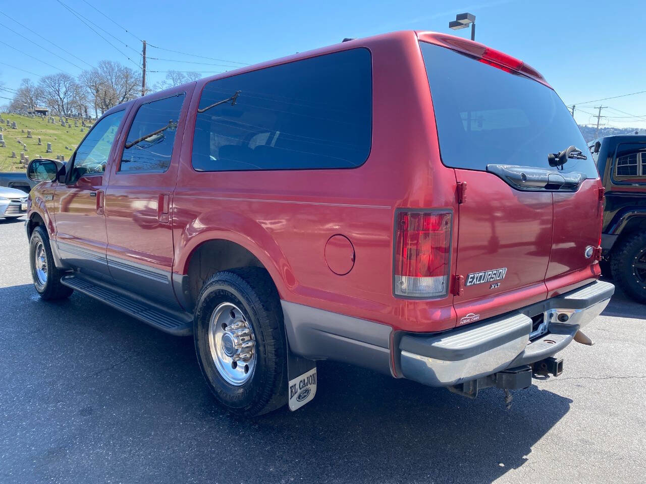 Used 2002 Ford Excursion XLT image 5
