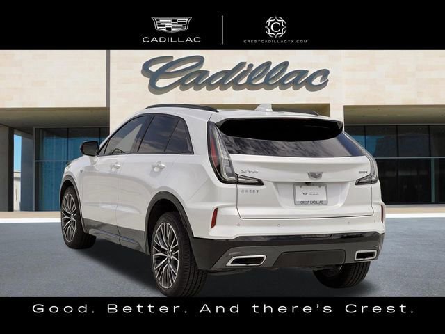 Certified 2024 Cadillac XT4 Sport FWD image 10