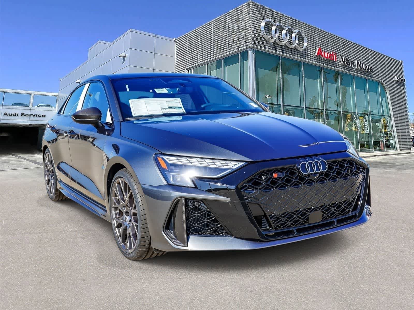 New 2026 Audi RS 3 AWD/4WD image 3