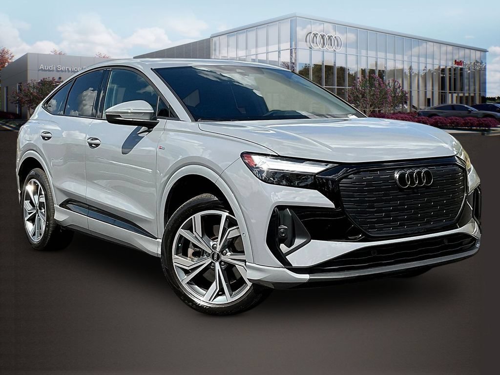 Used 2024 Audi Q4 e-tron Premium Plus w/ Premium Plus AWD/4WD image 1