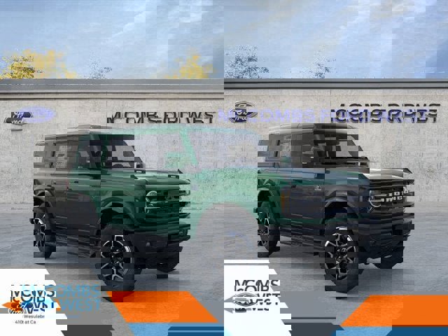 New 2025 Ford Bronco Outer Banks