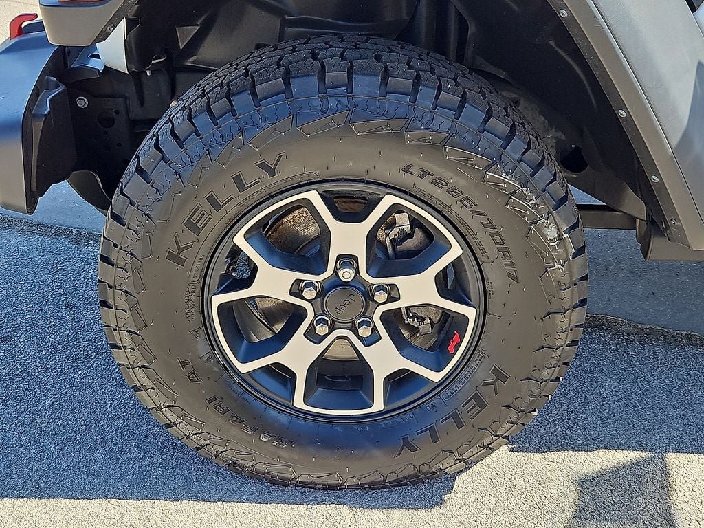 Certified 2021 Jeep Wrangler Unlimited Rubicon AWD/4WD image 13