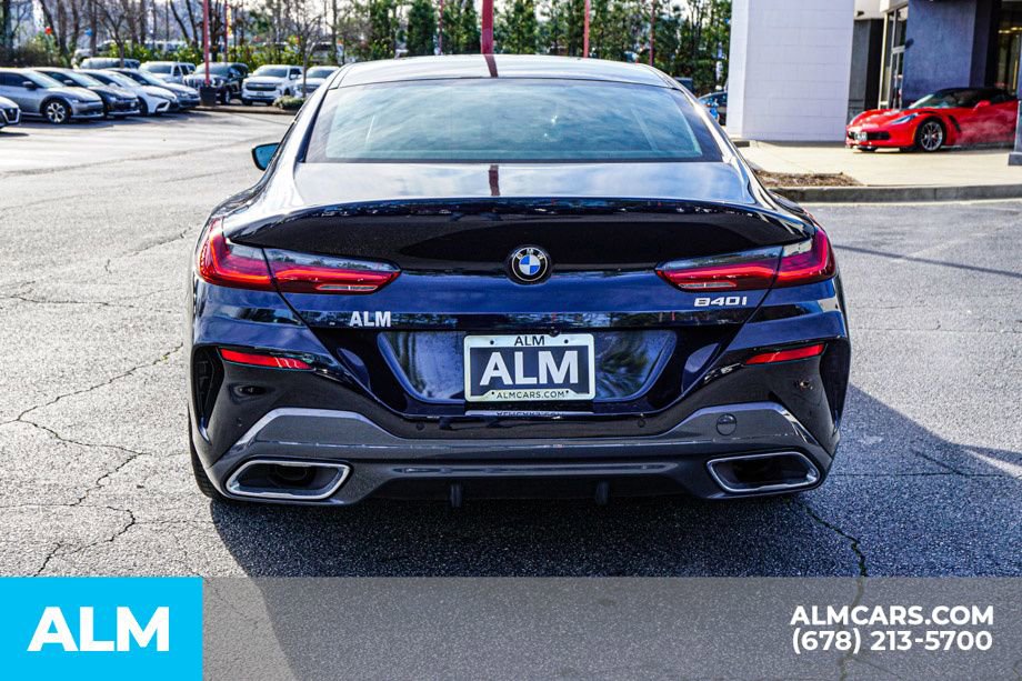 Used 2024 BMW 840i Gran Coupe RWD image 11