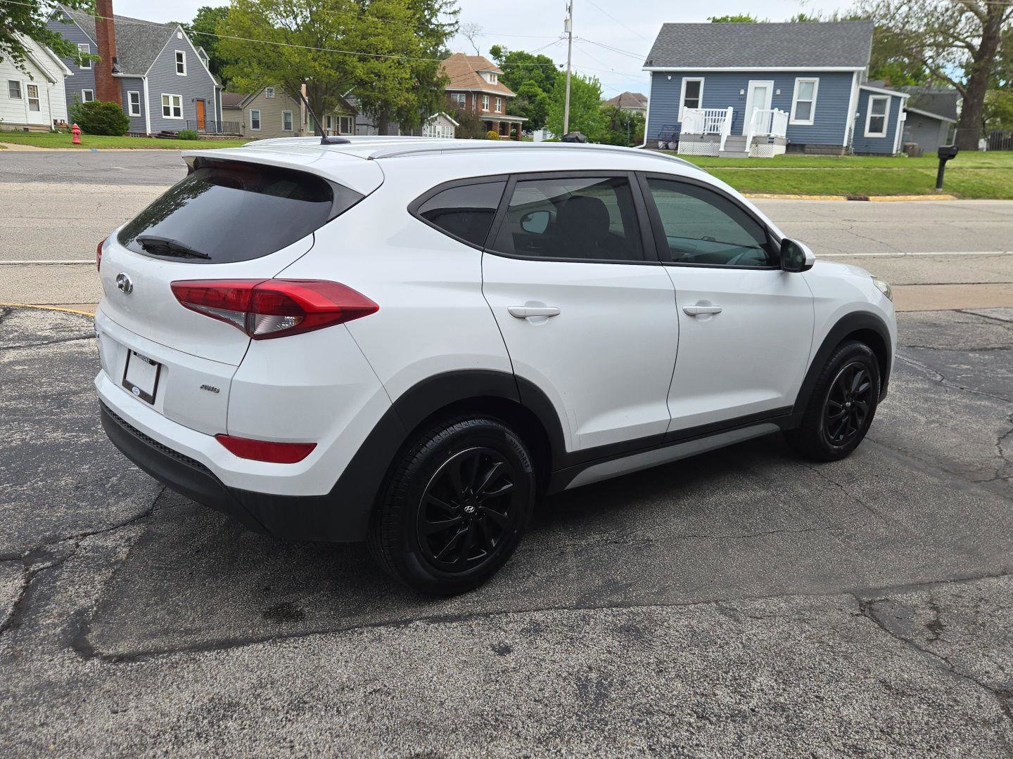 Used 2017 Hyundai Tucson SE AWD/4WD image 8