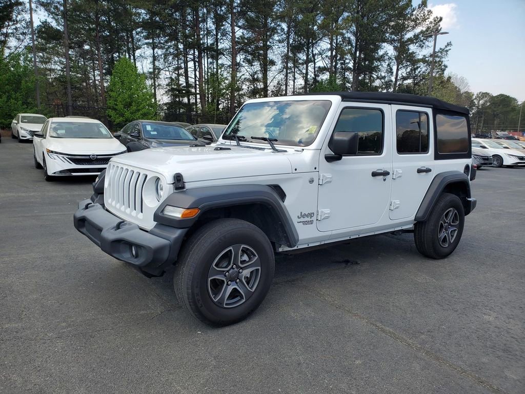 Used 2020 Jeep Wrangler Unlimited Sport S image 9