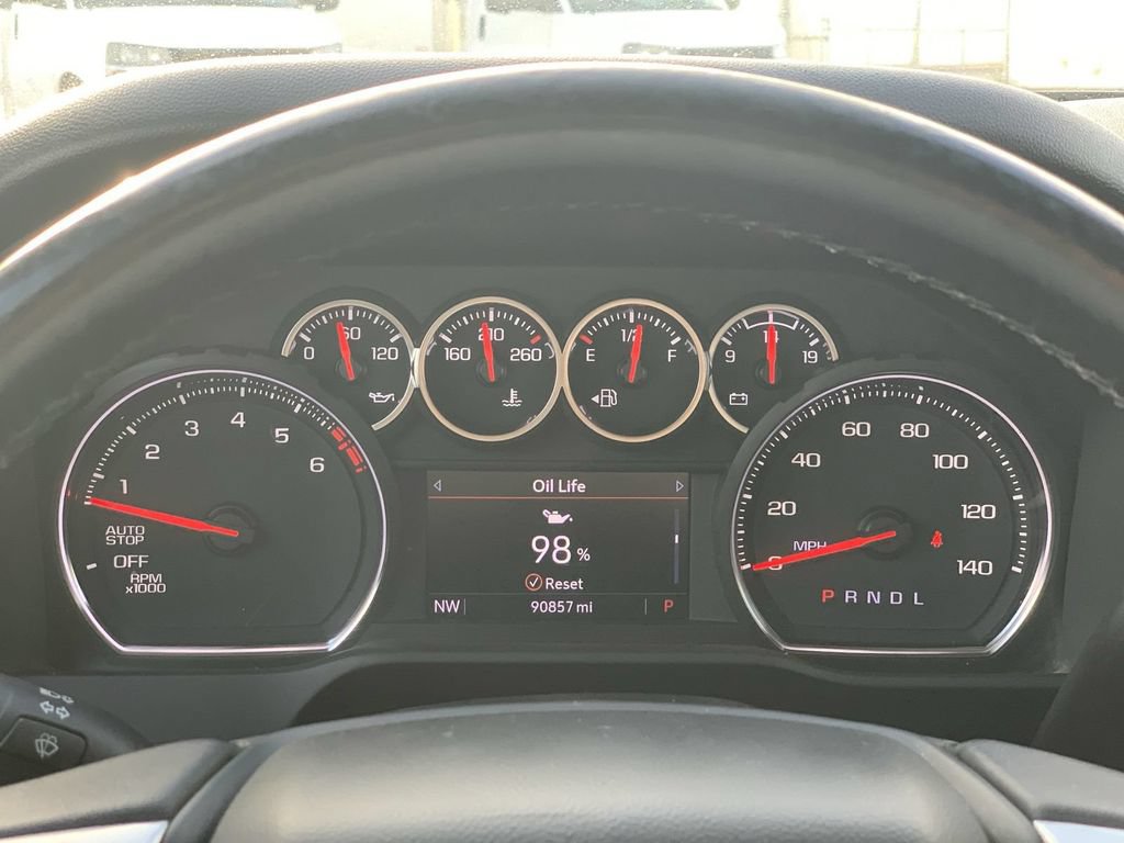 Certified 2022 Chevrolet Silverado 1500 RST RWD image 8