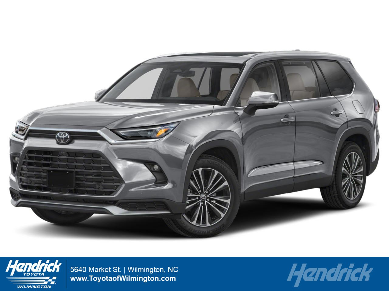 New 2026 Toyota Grand Highlander AWD Hybrid