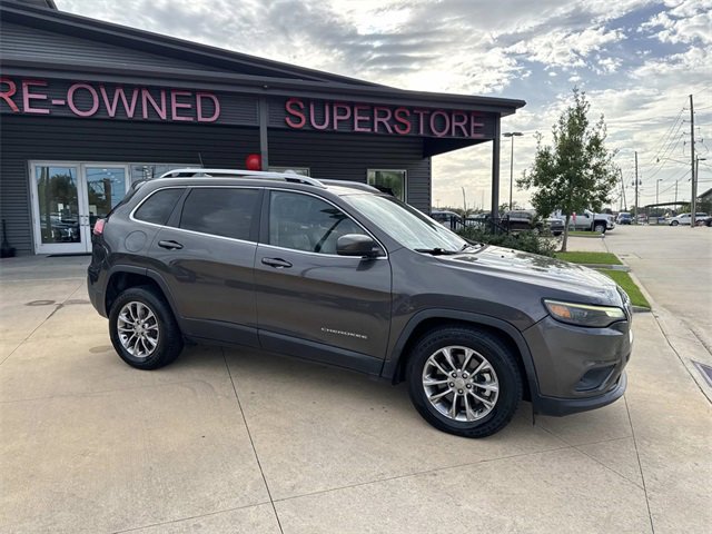 Used 2021 Jeep Cherokee Latitude Lux w/ Comfort/Convenience Group