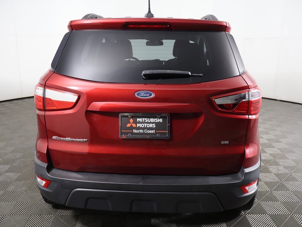Used 2021 Ford EcoSport SE image 10