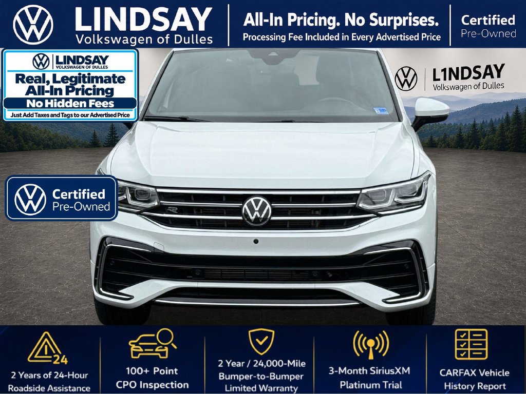 Used 2024 Volkswagen Tiguan SEL R-Line AWD/4WD image 3