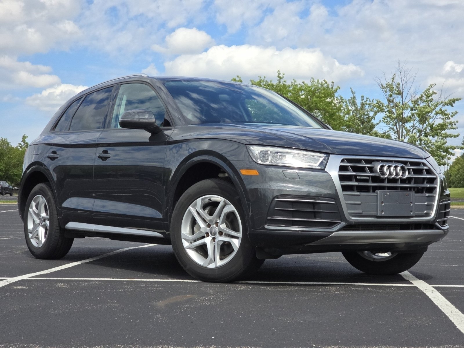 Used 2018 Audi Q5 2.0T Premium AWD/4WD image 2