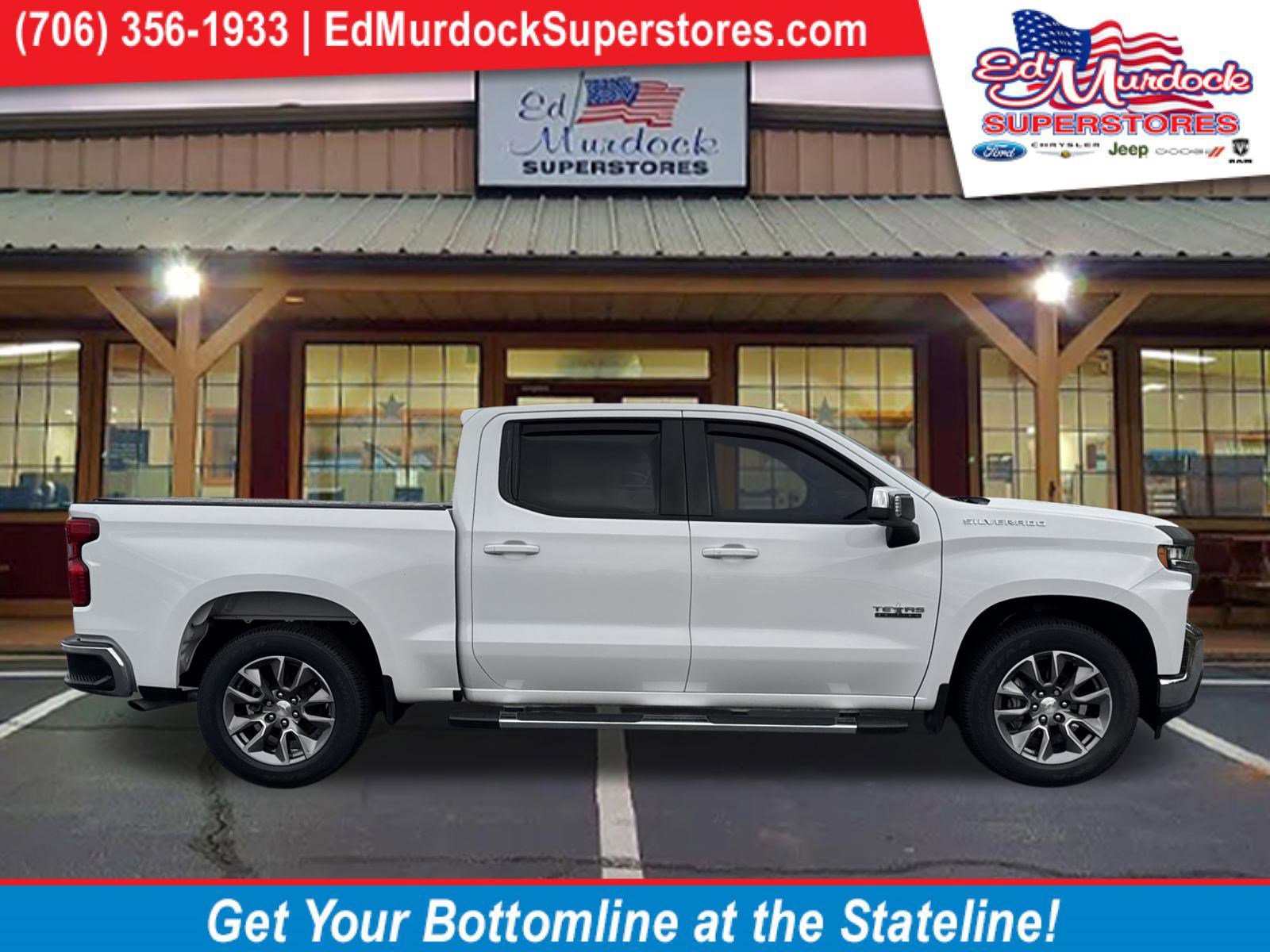 Used 2020 Chevrolet Silverado 1500 LT w/ Texas Edition