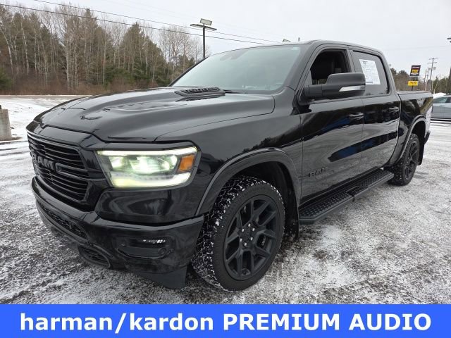 Used 2022 RAM 1500 Laramie w/ Night Edition image 4