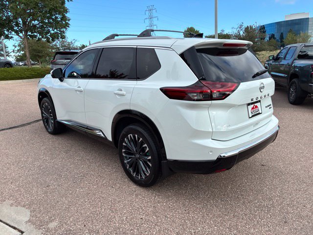New 2026 Nissan Rogue Platinum AWD/4WD image 4