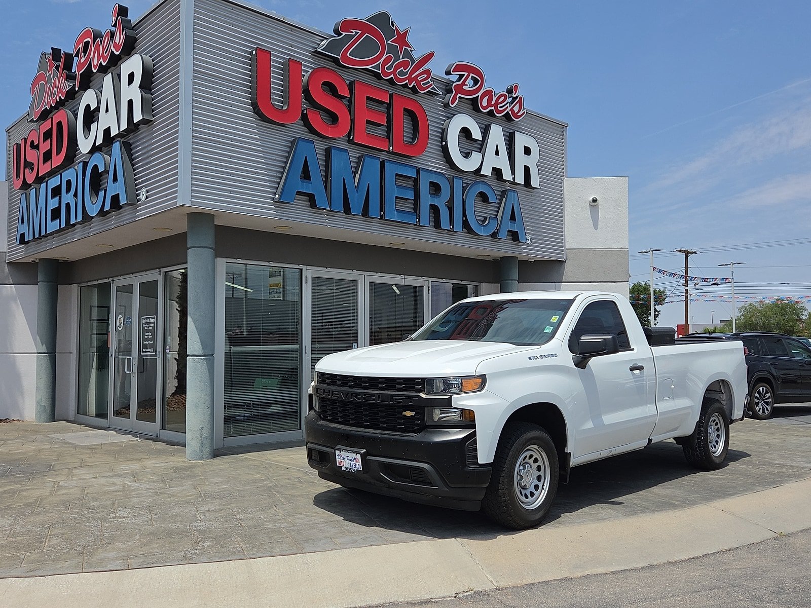 Used 2021 Chevrolet Silverado 1500 W/T w/ WT Fleet Convenience Package RWD image 1