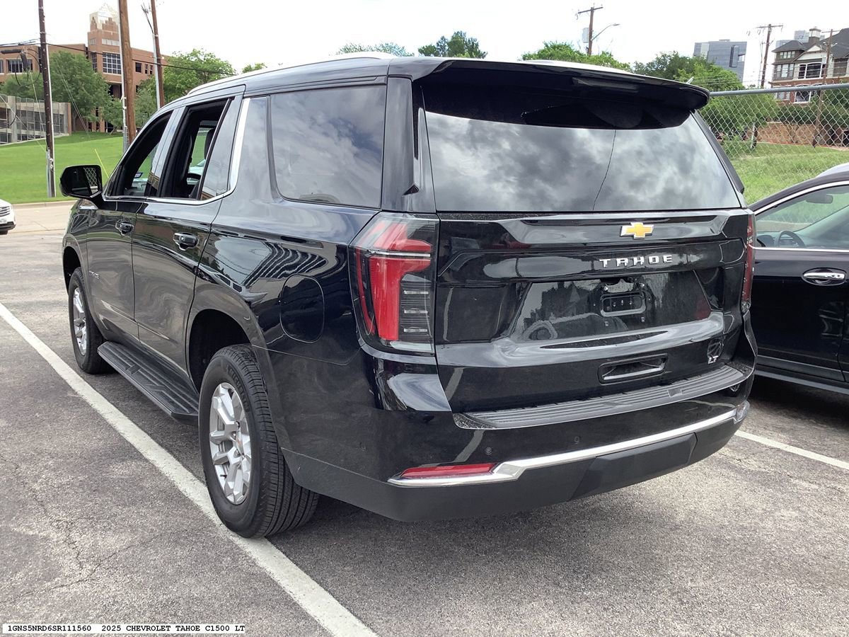 Used 2025 Chevrolet Tahoe LT RWD image 4