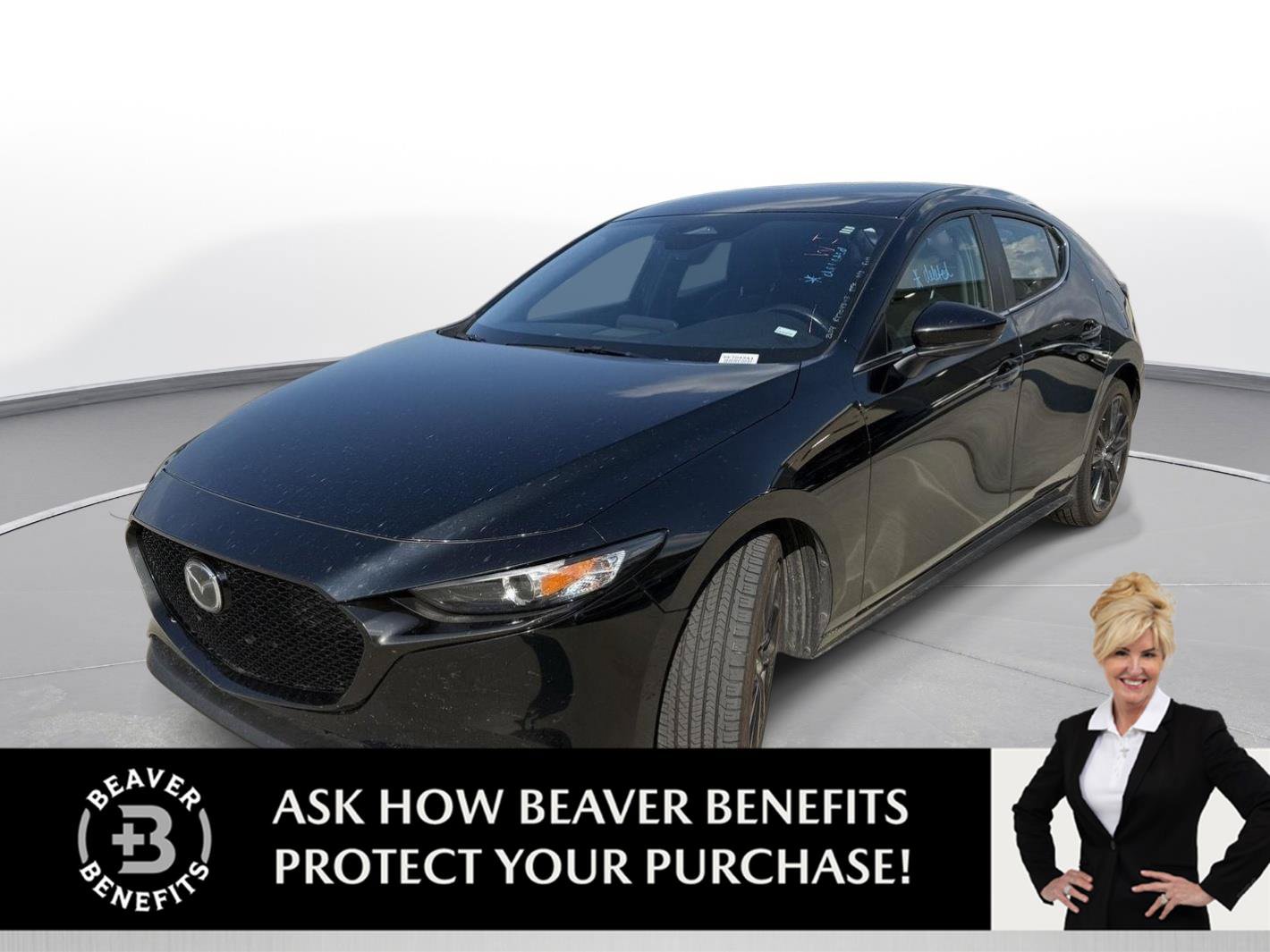Used 2024 MAZDA MAZDA3 s