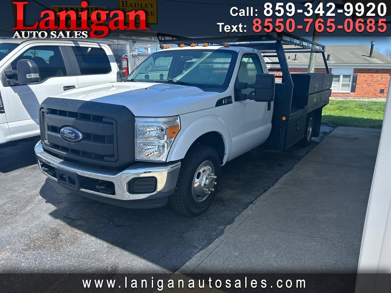 Used 2015 Ford F350 XL w/ Power Equipment Group RWD video 1