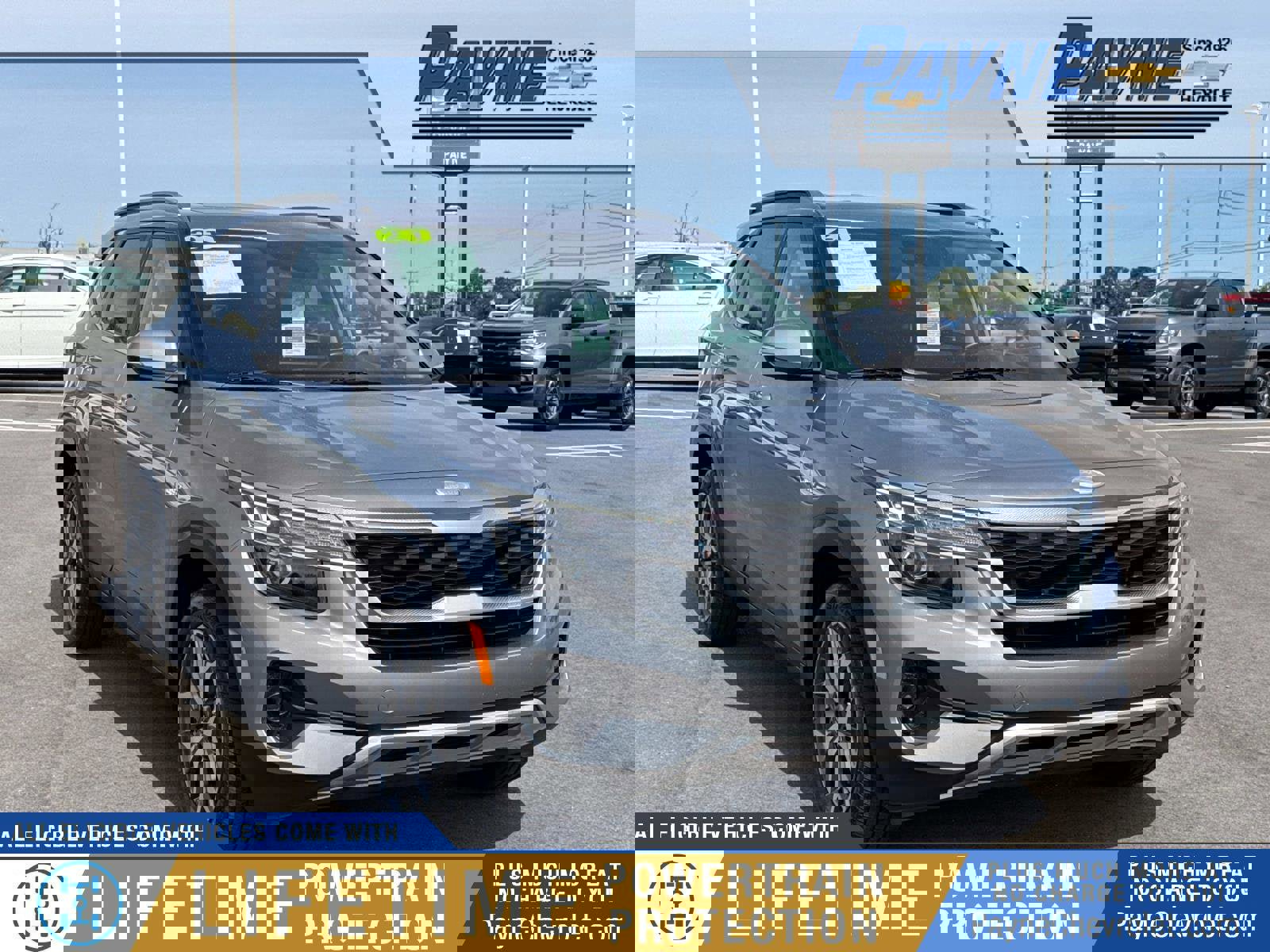 Used 2021 Kia Seltos EX image 1